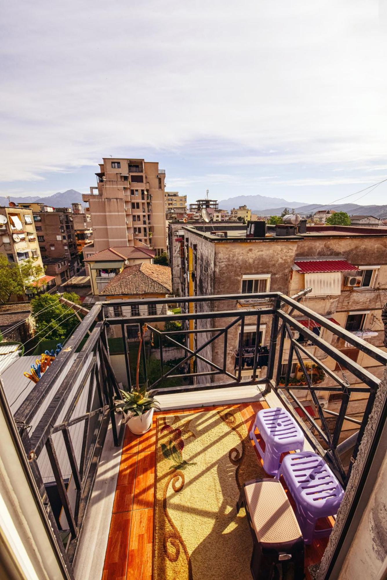 Ferienwohnung Apartamento Del Capitan Shkodra Exterior foto